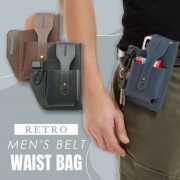 Retro Men's Belt Waist Bag