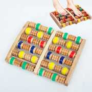 Wooden Foot Massager Roller