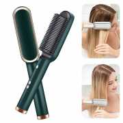 Negative ion Electric Hair Straightener Brush