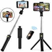 Bluetooth Remote Control Selfie Stick