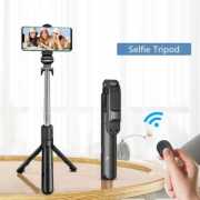 Selfie Stick With Light(Blak)