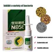 Nasal Spray Antibacterial Clean Polypus Problem Treatment